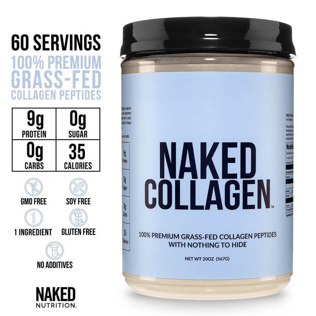 Collagen Peptides Protein Powder - Collagen Peptides Made for Convenient Daily Collagen Use