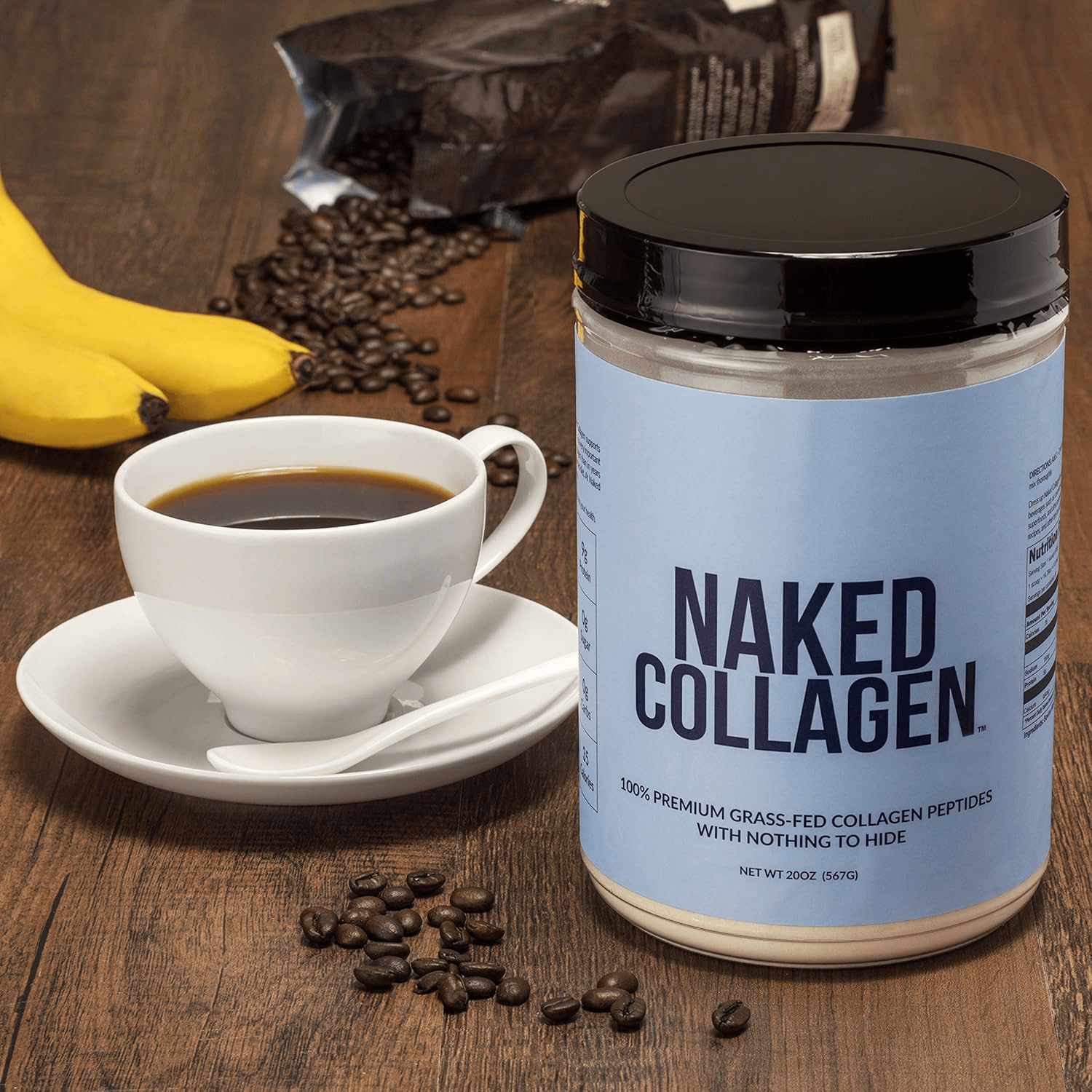 Collagen Peptides Protein Powder - Collagen Peptides Made for Convenient Daily Collagen Use