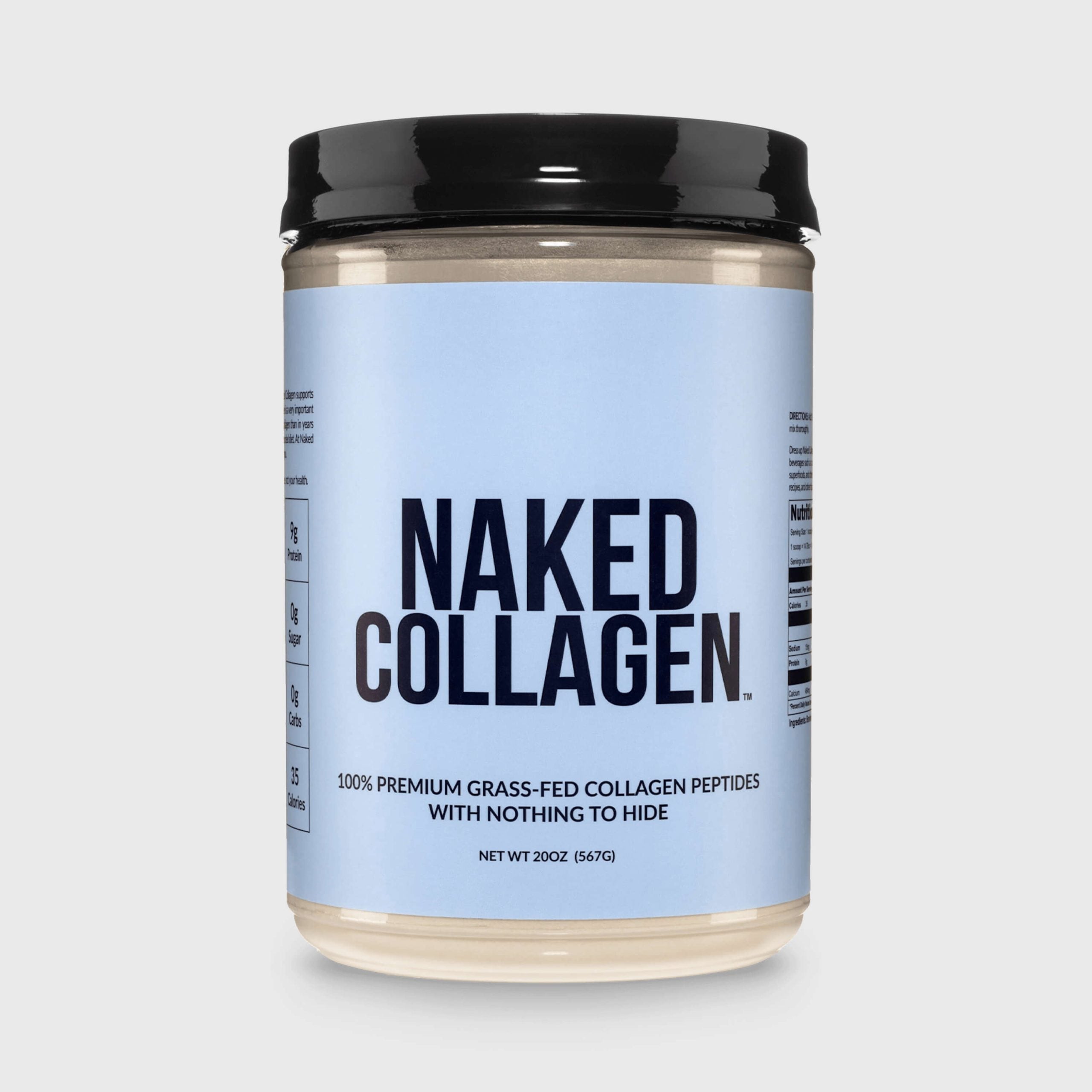 Collagen Peptides Protein Powder - Collagen Peptides Made for Convenient Daily Collagen Use