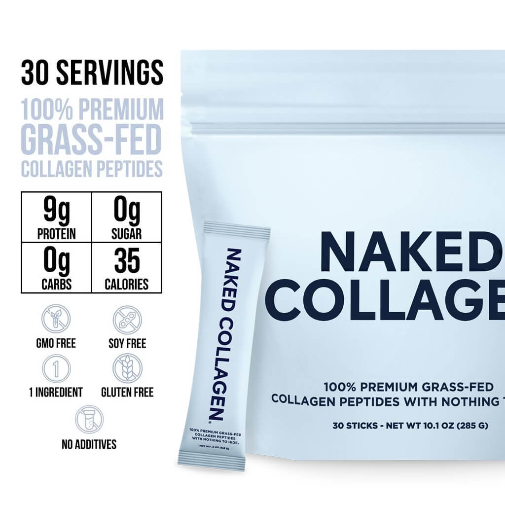 Collagen Peptides Packets - Stick Packs Made for Convenient Daily Collagen Use