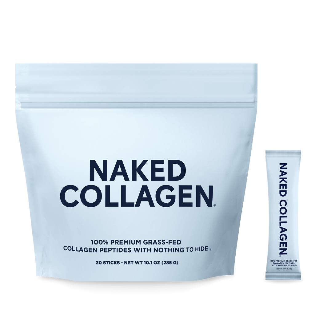 Collagen Peptides Packets - Stick Packs Made for Convenient Daily Collagen Use