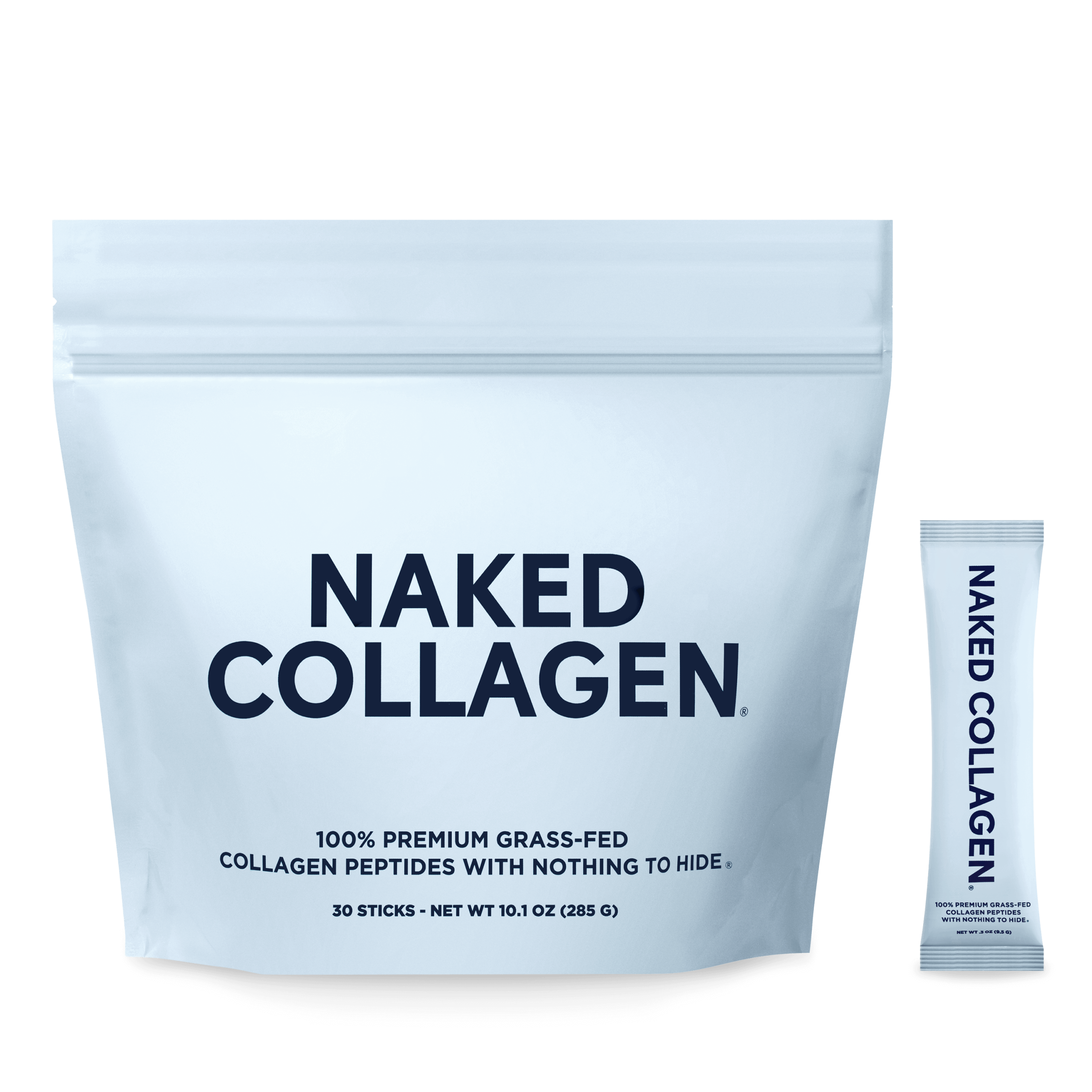 Collagen Peptides Packets - Stick Packs Made for Convenient Daily Collagen Use