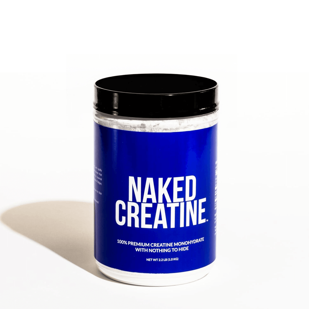 Creatine Monohydrate Powder - Unflavored - Standard Size Made for Quick Mixing Around Workouts