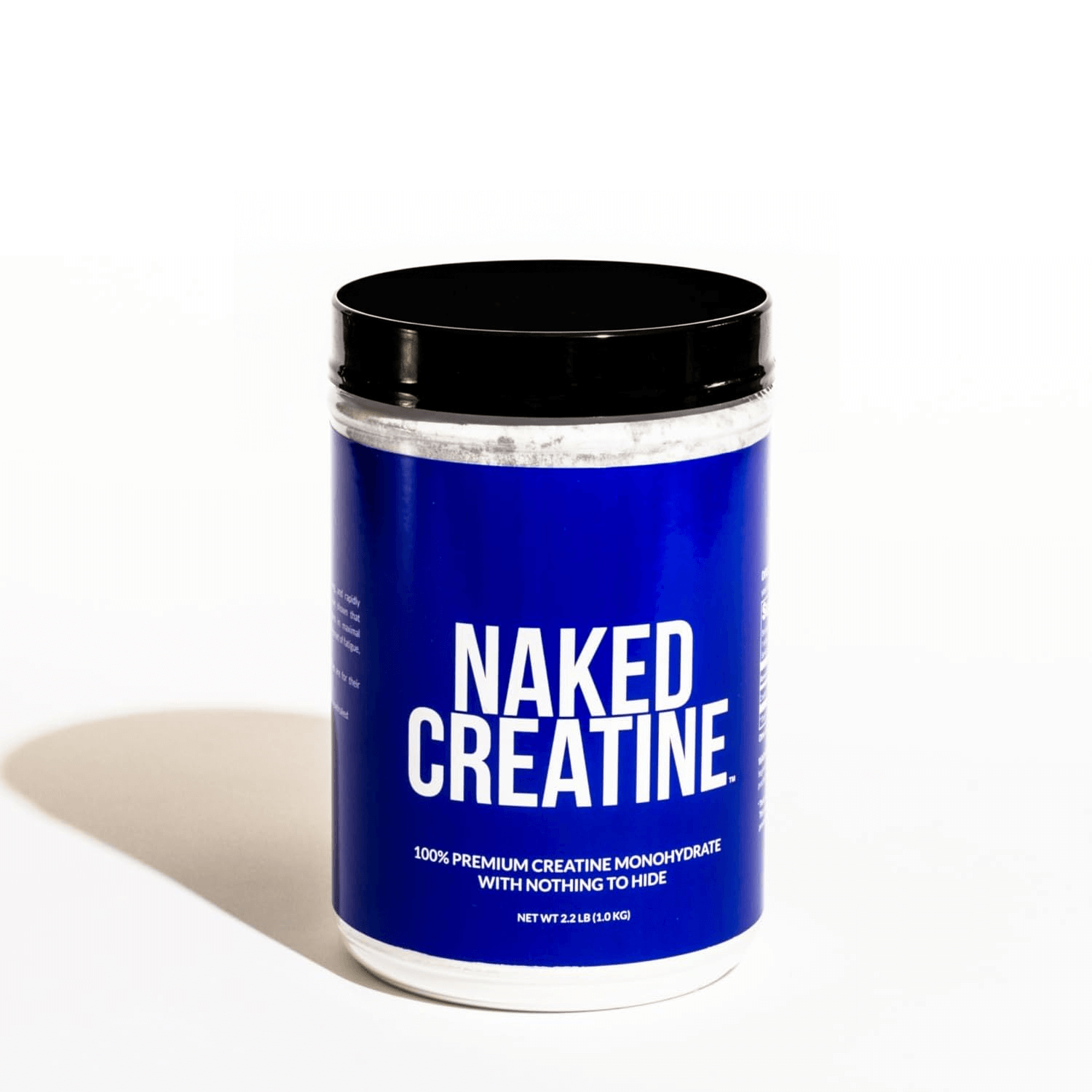 Creatine Monohydrate Powder - Unflavored - Standard Size Made for Quick Mixing Around Workouts
