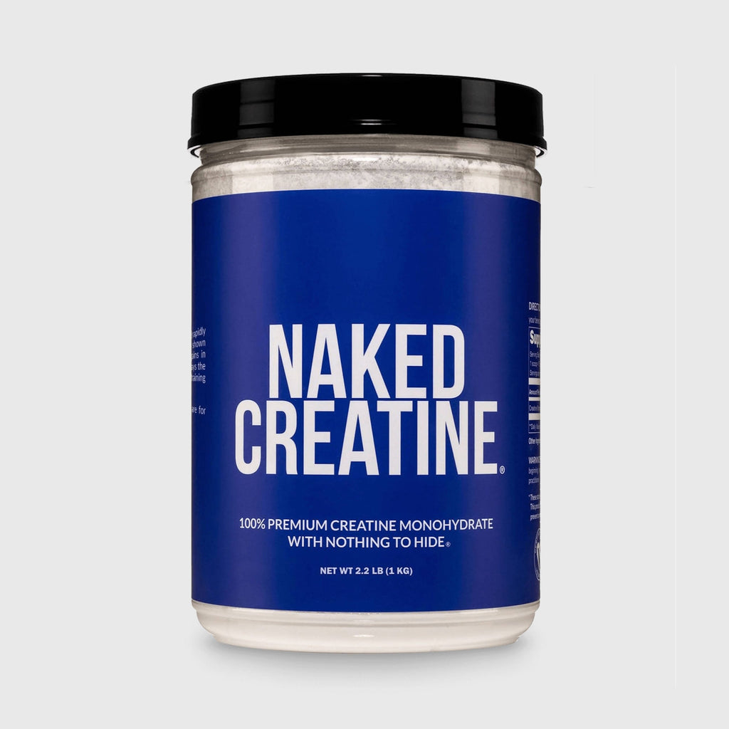 Creatine Monohydrate Powder - Unflavored - Value Size Made for Quick Mixing Around Workouts