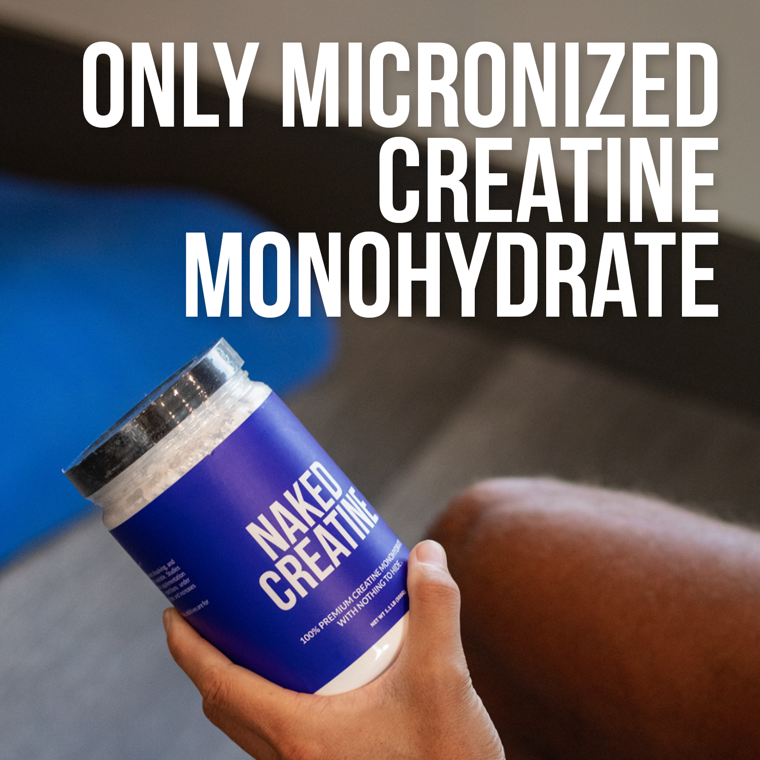 Creatine Travel Packets - Unflavored Sticks Made for Quick Mixing Around Workouts