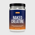 Orange Creatine Monohydrate Powder - Orange Made for Quick Mixing Around Workouts