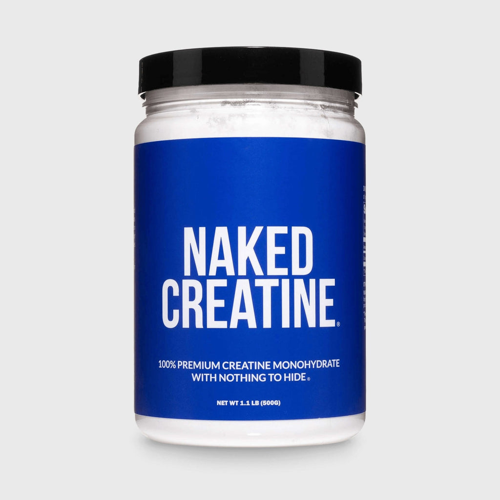Creatine Monohydrate Powder - Unflavored - Standard Size Made for Quick Mixing Around Workouts