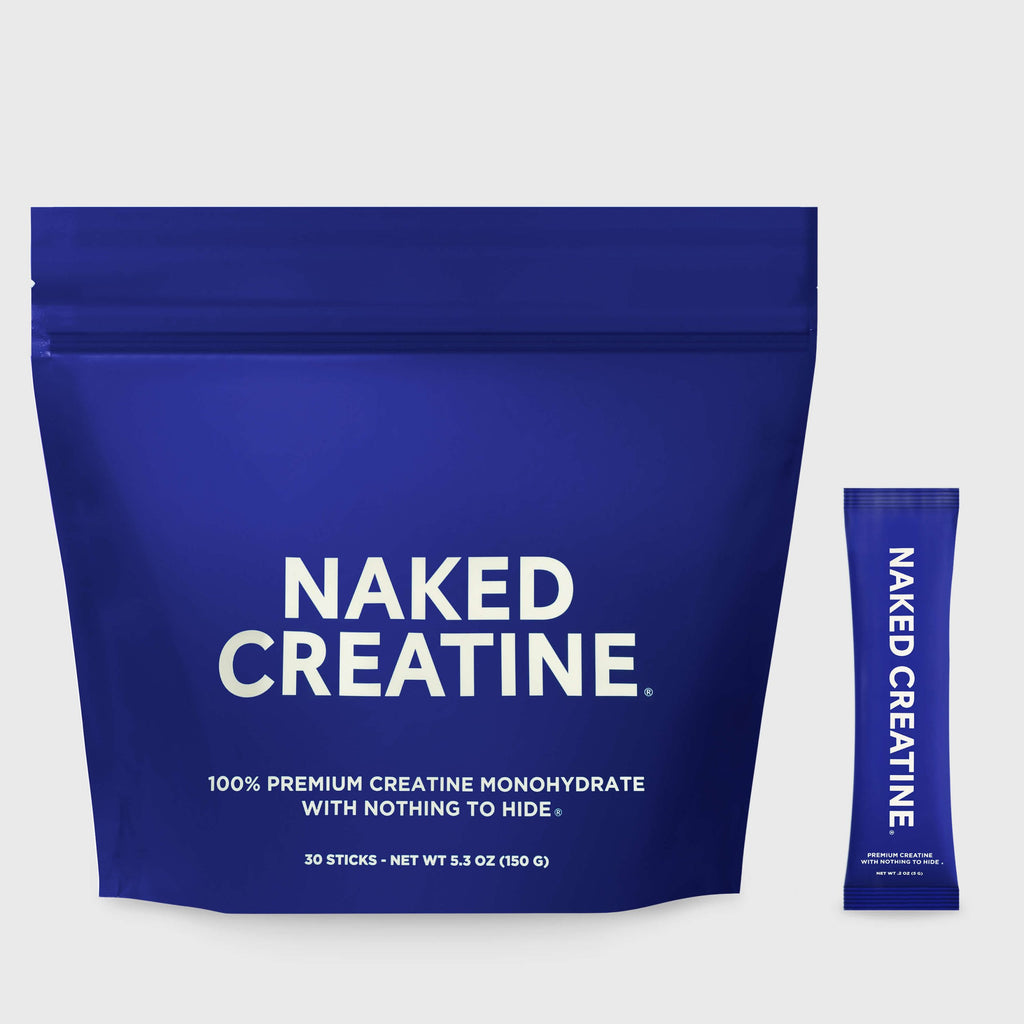 Creatine Travel Packets - Unflavored Sticks Made for Quick Mixing Around Workouts