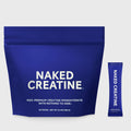 Creatine Travel Packets - Unflavored Sticks Made for Quick Mixing Around Workouts