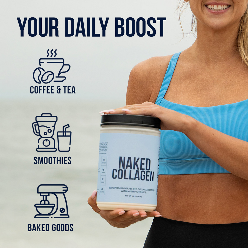 Collagen Peptides Packets - Stick Packs Made for Convenient Daily Collagen Use