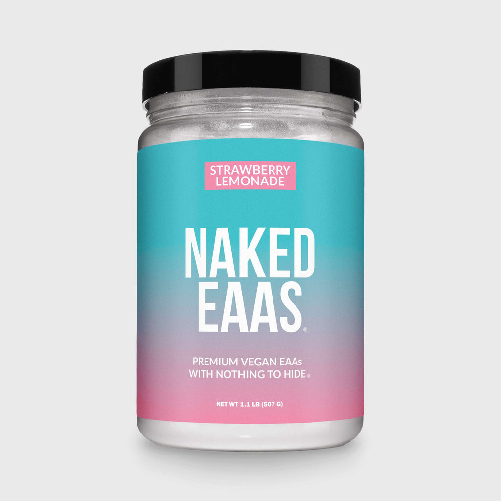 Strawberry Lemonade Essential Amino Acids Supplement - Strawberry EAA Made for Quick Mixing Around Workouts