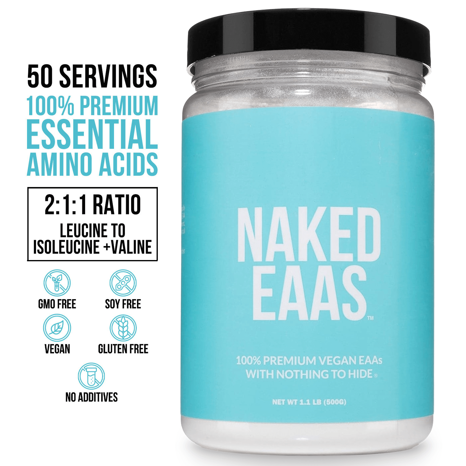 Essential Amino Acids Supplement - Essential Amino Acids Made for Quick Mixing Around Workouts