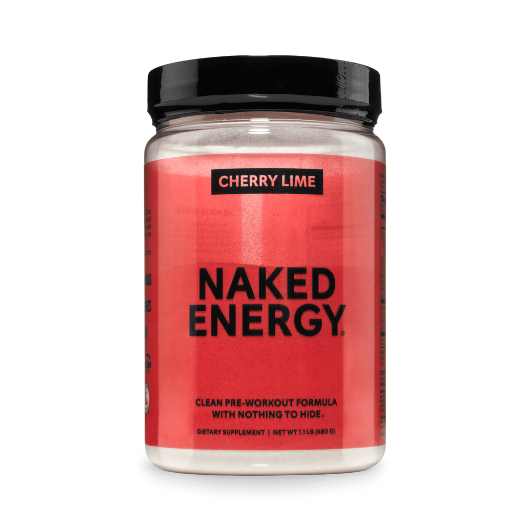 Cherry Lime Pre Workout Supplement - Cherry Lime Made for Quick Mixing Around Workouts