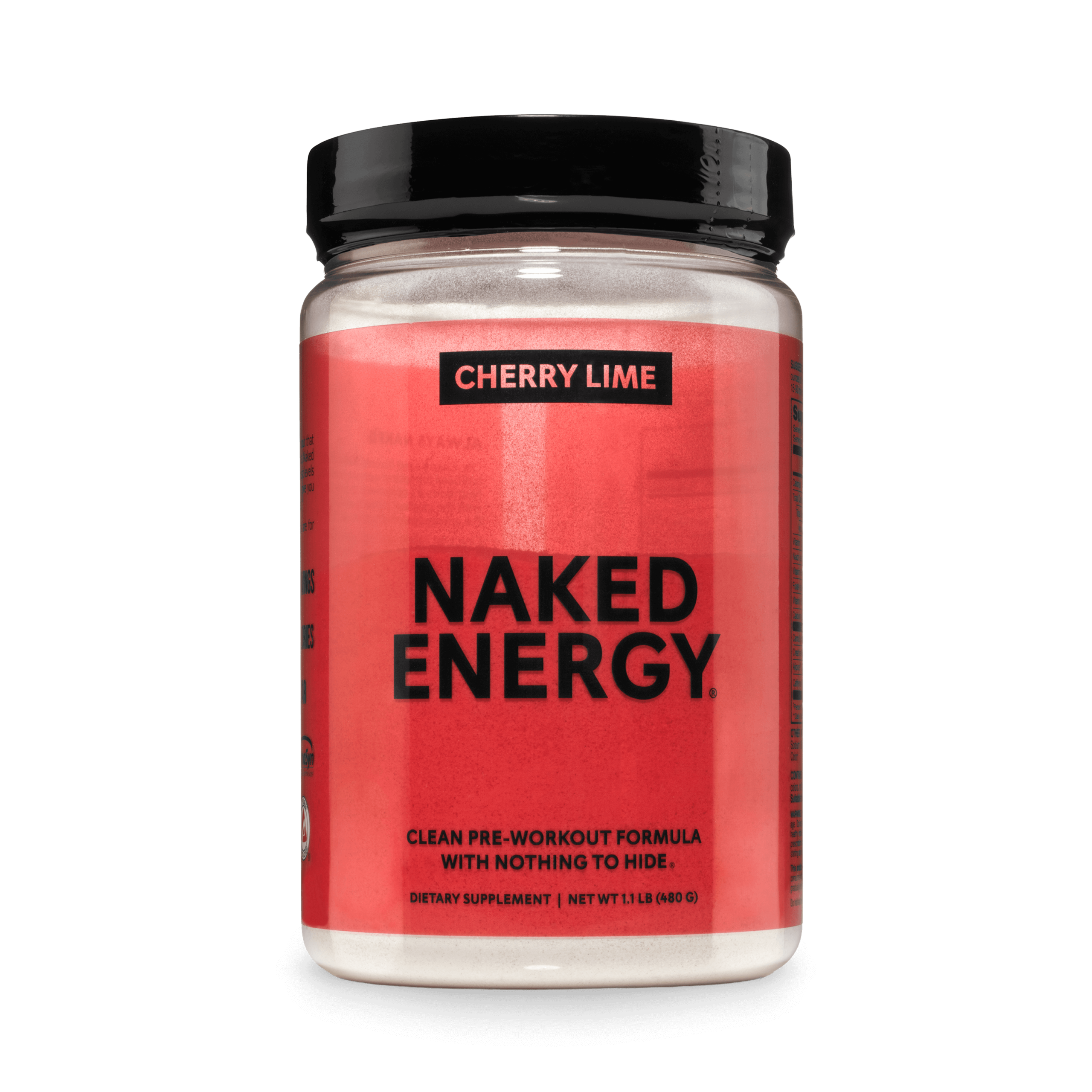 Cherry Lime Pre Workout Supplement - Cherry Lime Made for Quick Mixing Around Workouts