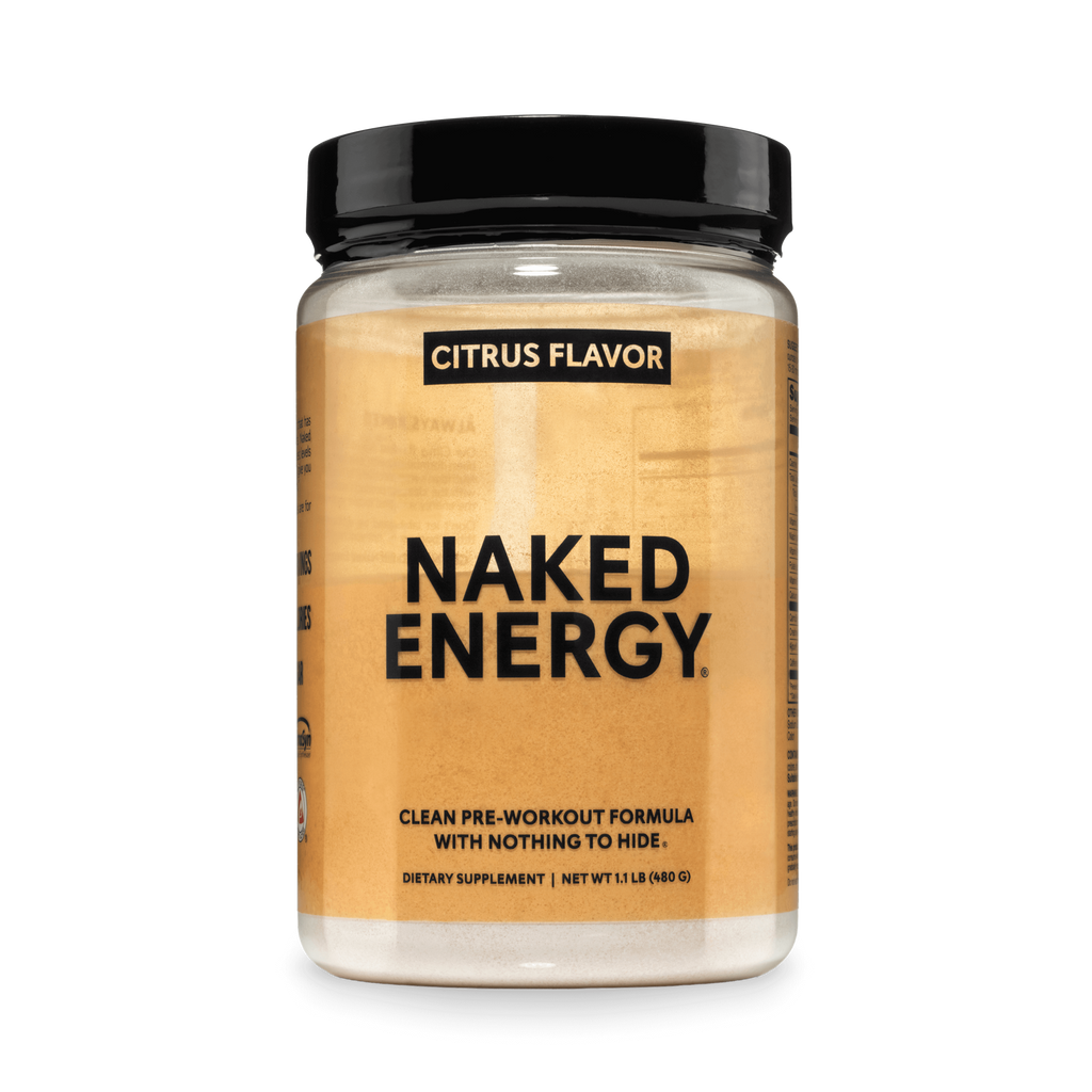 Citrus Pre Workout Supplement - Citrus Made for Quick Mixing Around Workouts