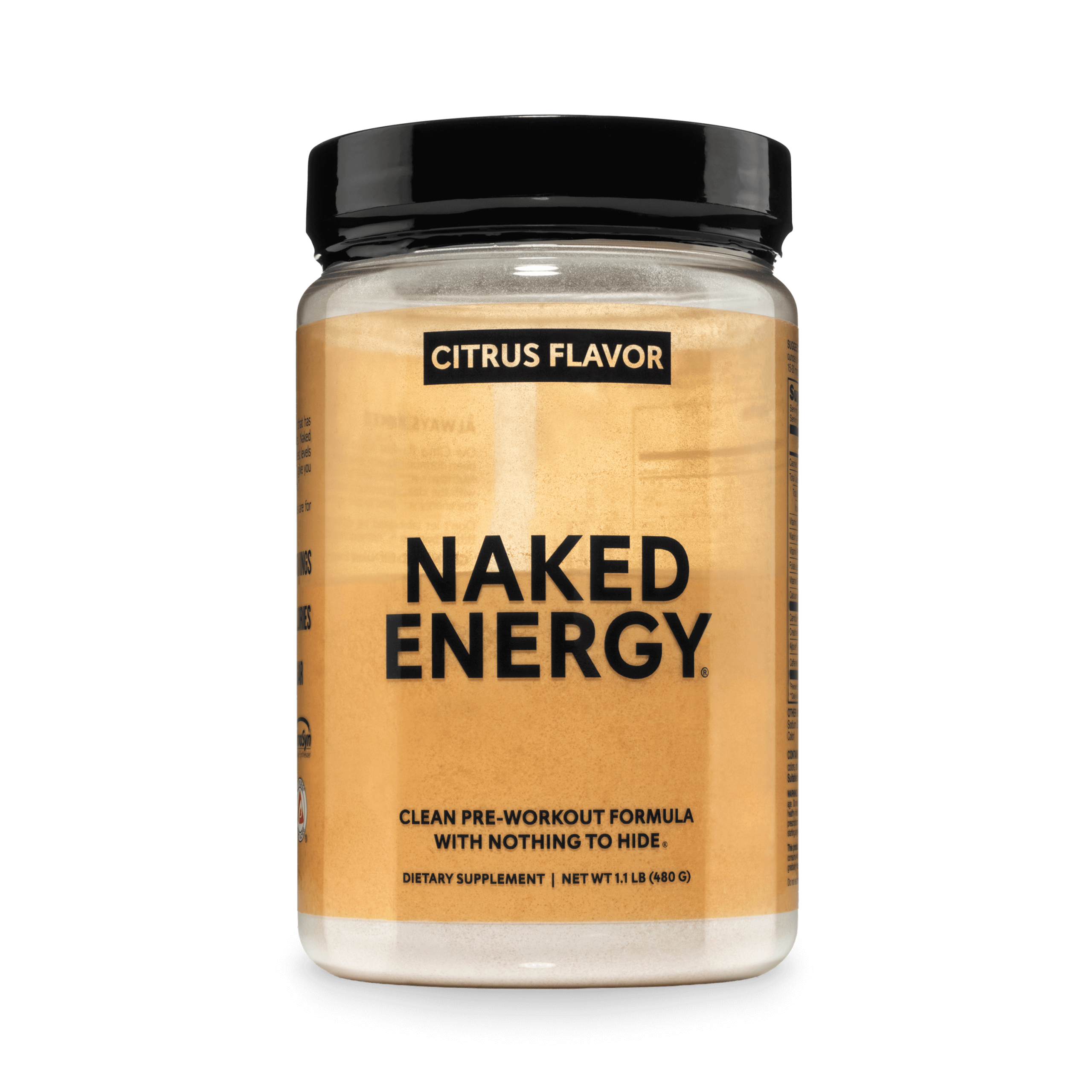 Citrus Pre Workout Supplement - Citrus Made for Quick Mixing Around Workouts