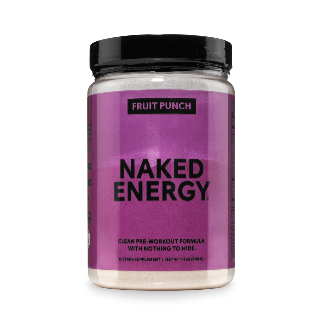 Fruit Punch Pre Workout Supplement - Fruit Punch Made for Quick Mixing Around Workouts