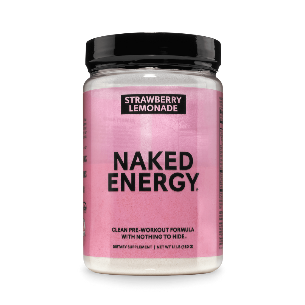 Strawberry Lemonade Pre Workout Supplement - Strawberry Lemonade Made for Quick Mixing Around Workouts