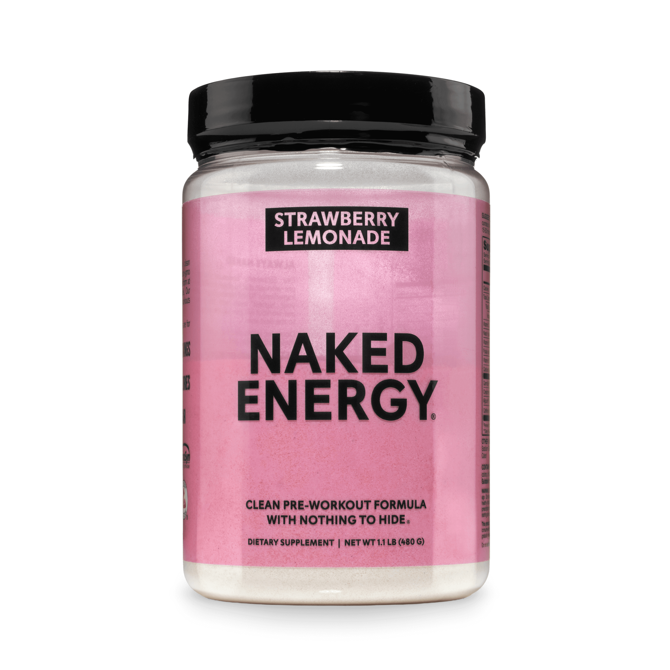 Strawberry Lemonade Pre Workout Supplement - Strawberry Lemonade Made for Quick Mixing Around Workouts