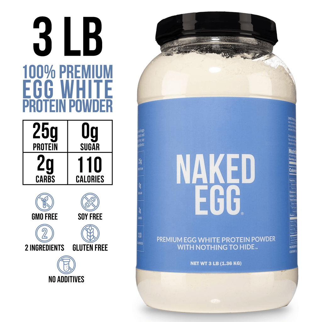 Egg White Protein Powder Made for Shakes, Smoothies and Recipes
