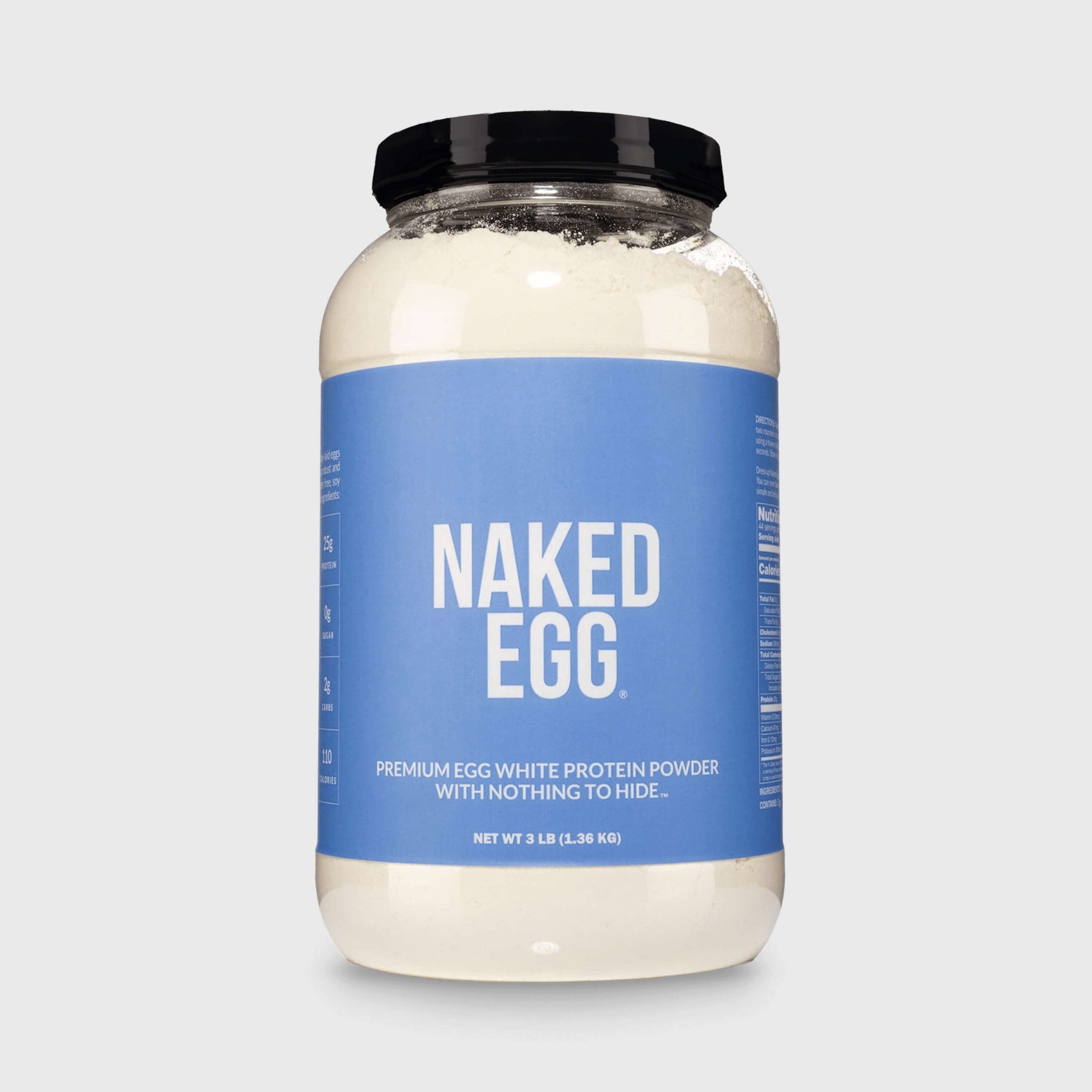 Egg White Protein Powder Made for Shakes, Smoothies and Recipes