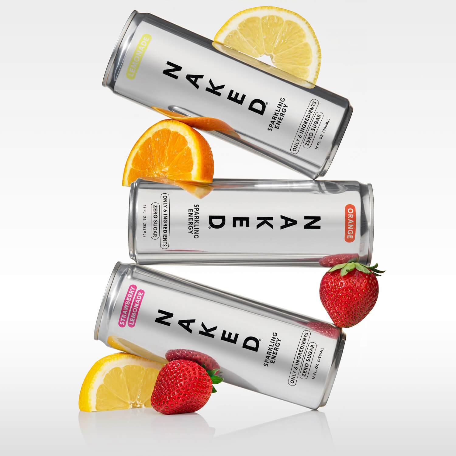 Sparkling Energy Sample Kits - Sample Pack Made for Quick and Simple Drink Routines