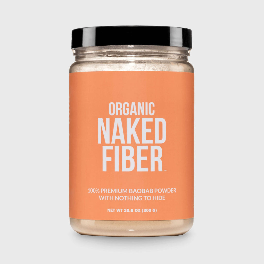Organic Fiber Supplement Made for Flexible Home or Travel Use