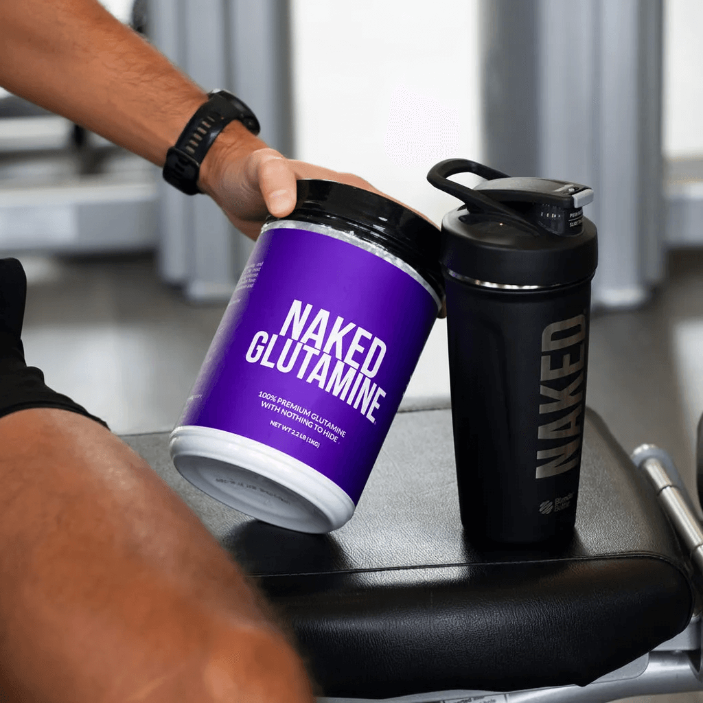 Glutamine Powder - 2.2LB Made for Quick Mixing Around Workouts