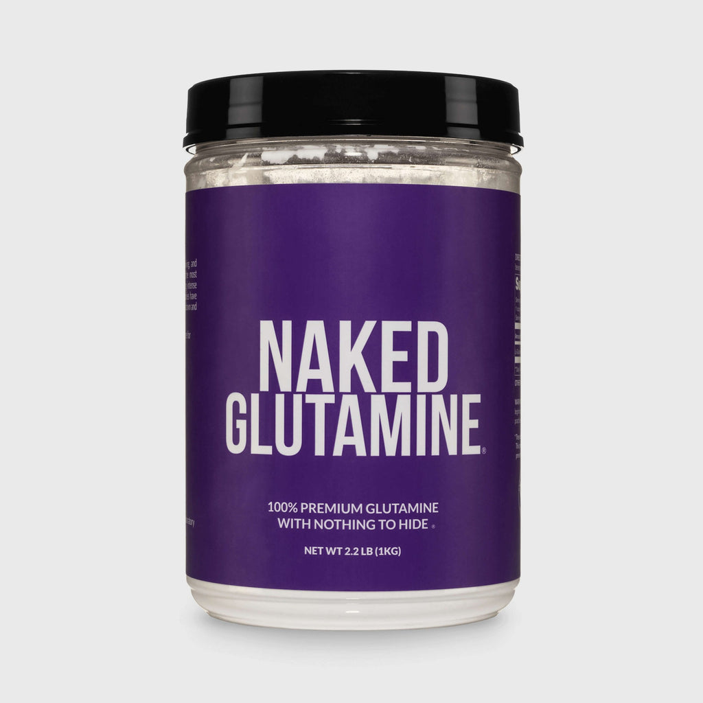 Glutamine Powder - 2.2LB Made for Quick Mixing Around Workouts