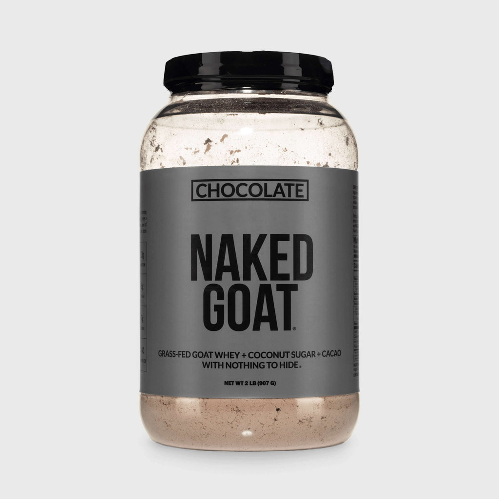 Chocolate Goat Whey Protein Powder - Chocolate Made for Shakes, Smoothies and Recipes