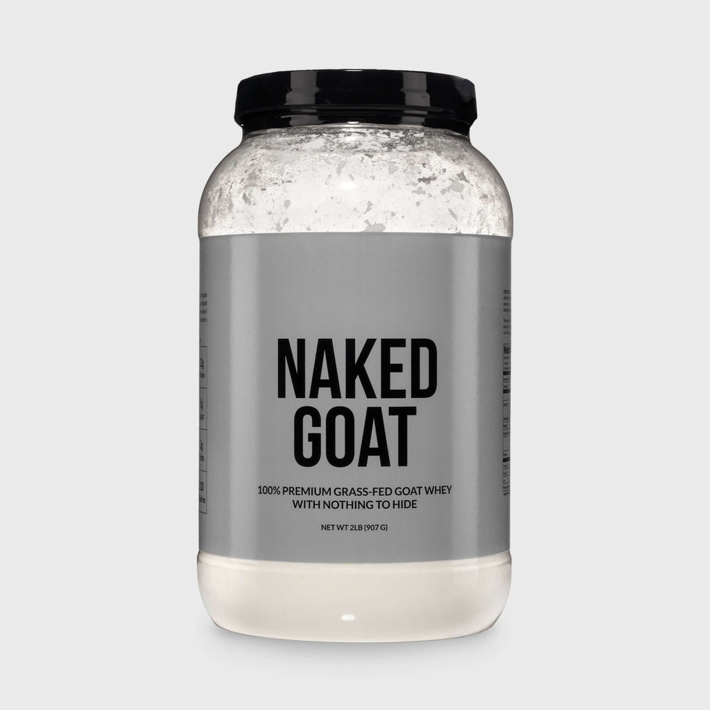 Goat Whey Protein Powder - Unflavored Made for Shakes, Smoothies and Recipes