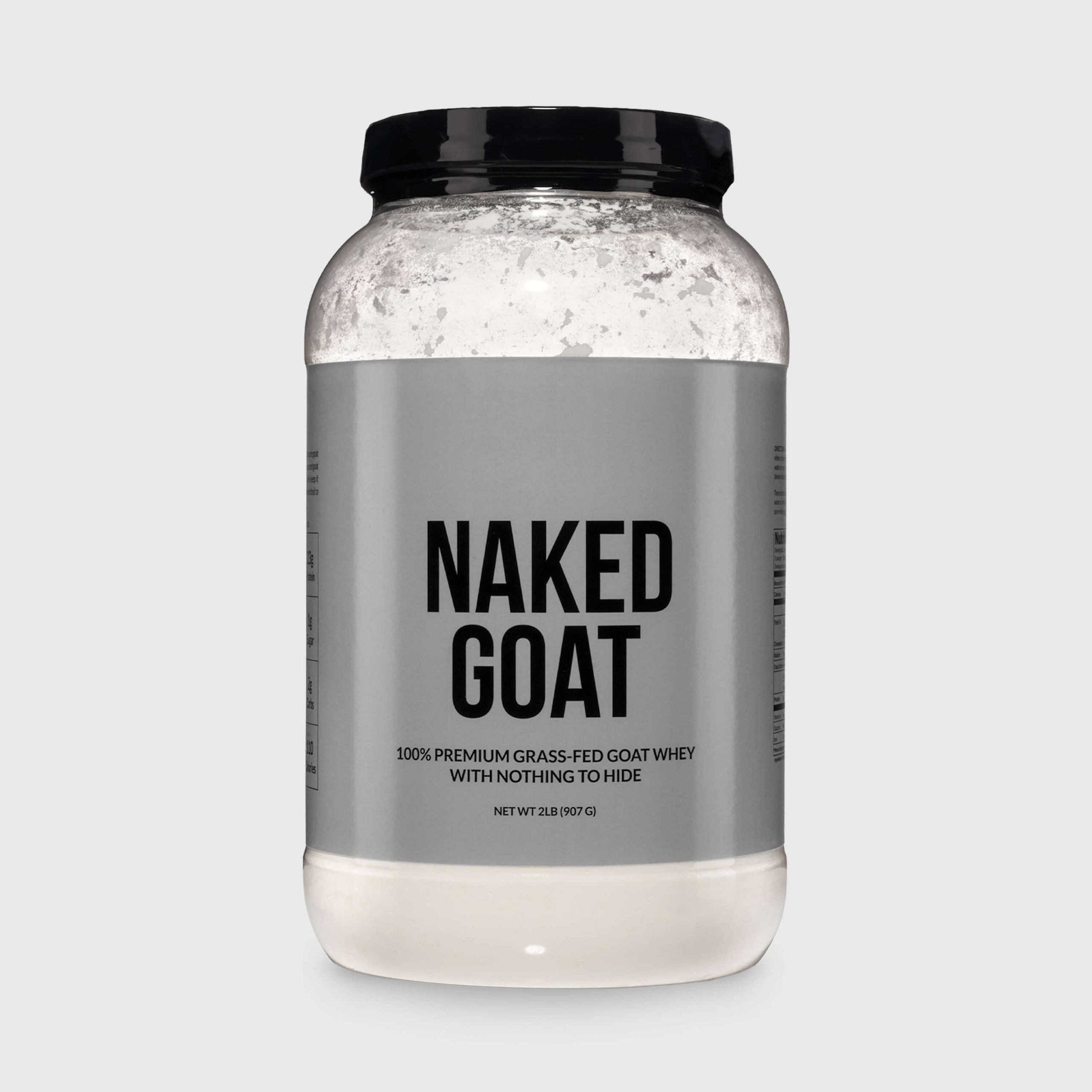 Goat Whey Protein Powder - Unflavored Made for Shakes, Smoothies and Recipes