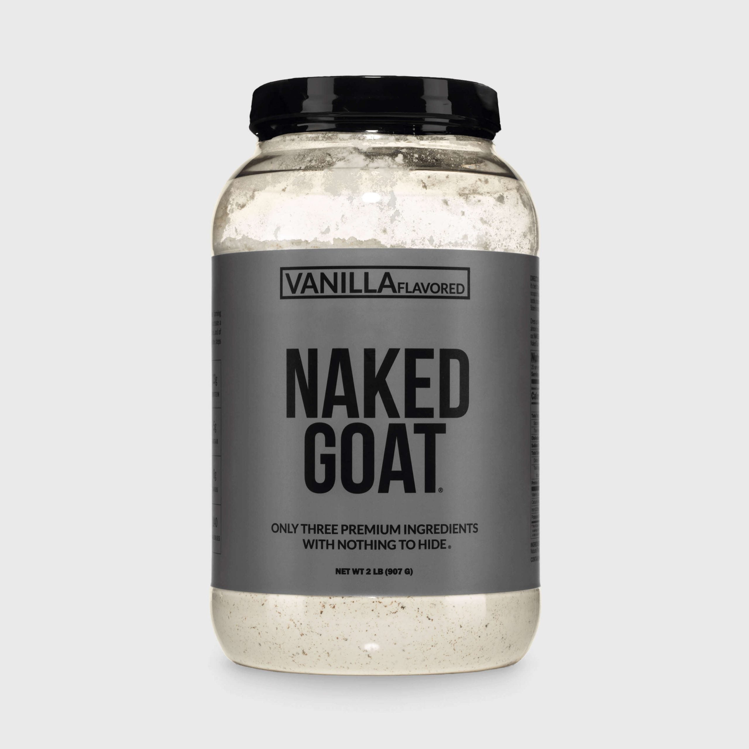 Vanilla Goat Whey Protein Powder - Vanilla Made for Shakes, Smoothies and Recipes