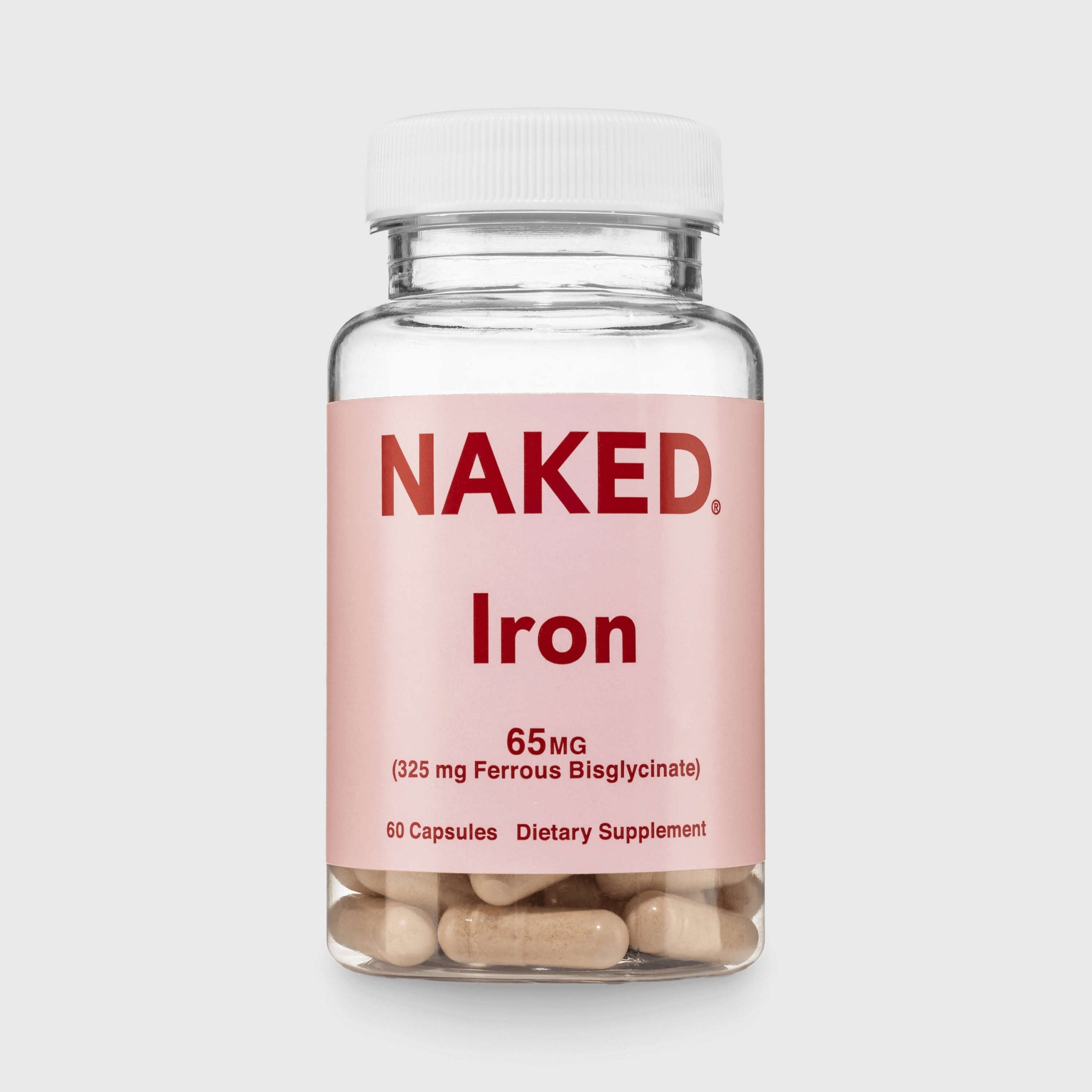 Daily Iron Supplement - Iron Made for Easy, Consistent Everyday Use