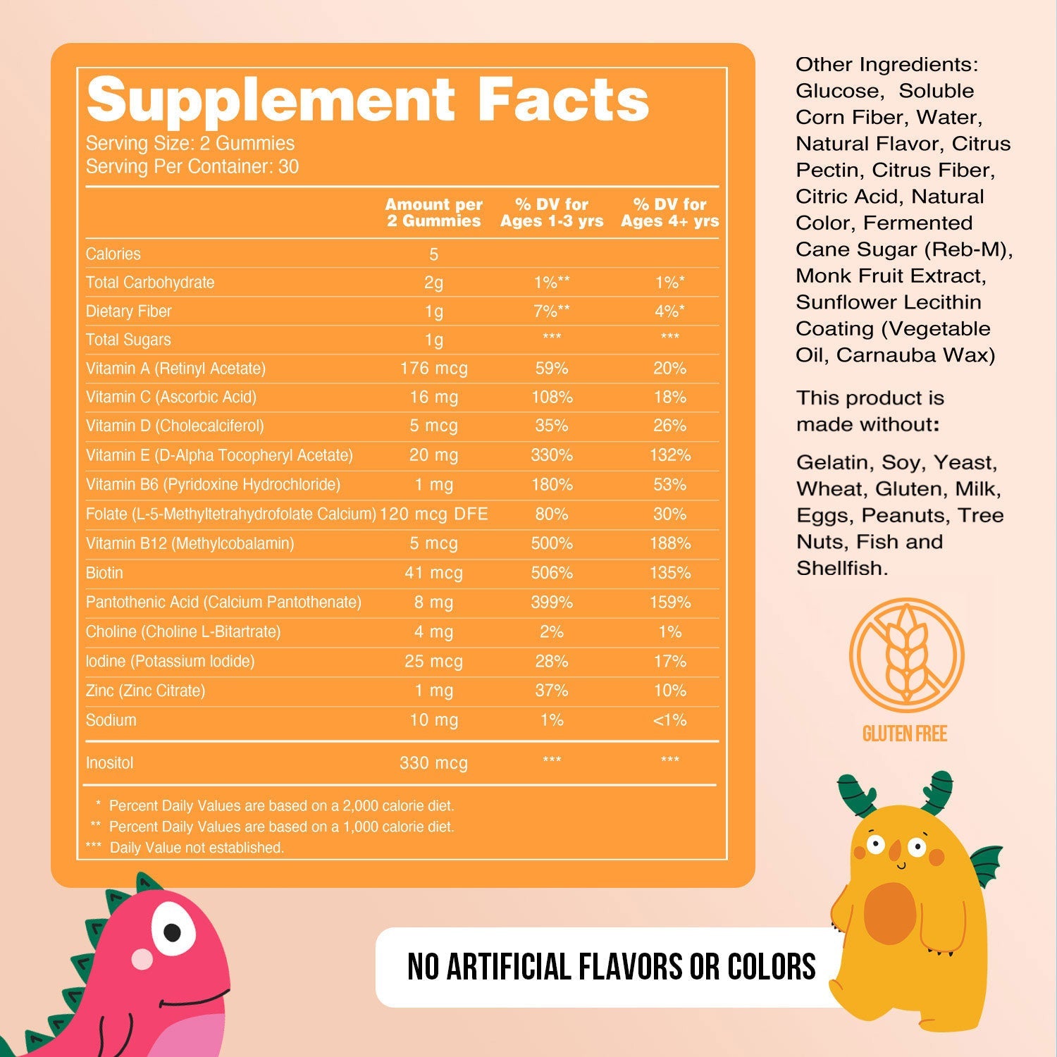 Kids Multivitamin Gummies Made for Easy, Consistent Everyday Use
