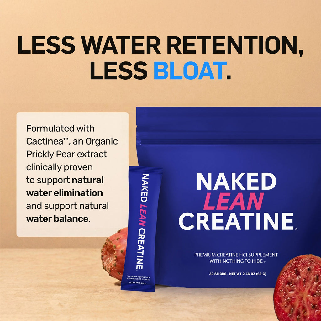 Creatine HCl Travel Packets - Stick Packs Made for Quick Mixing Around Workouts
