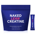 Creatine HCl Travel Packets - Stick Packs Made for Quick Mixing Around Workouts