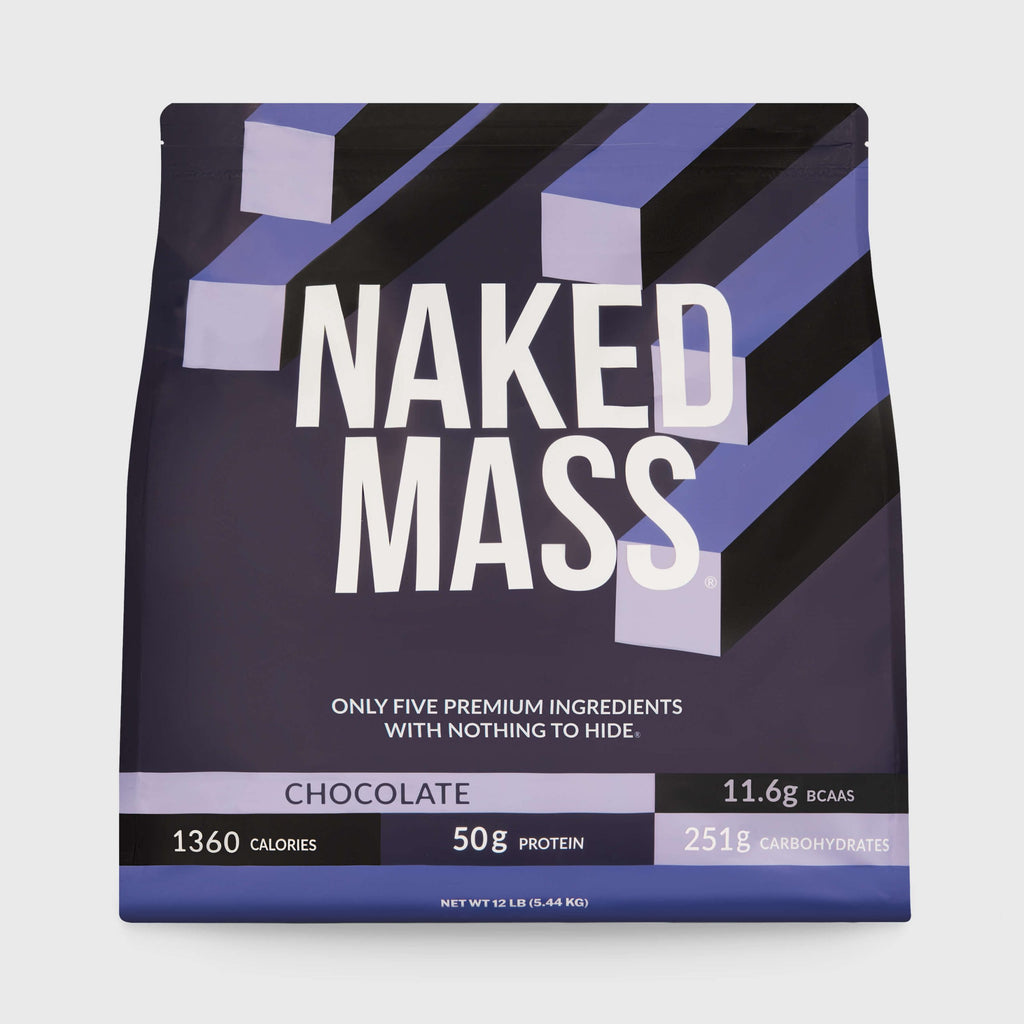 Chocolate Mass Gainer Protein Supplement - Chocolate 12LB for Straightforward High - Calorie Nutrition
