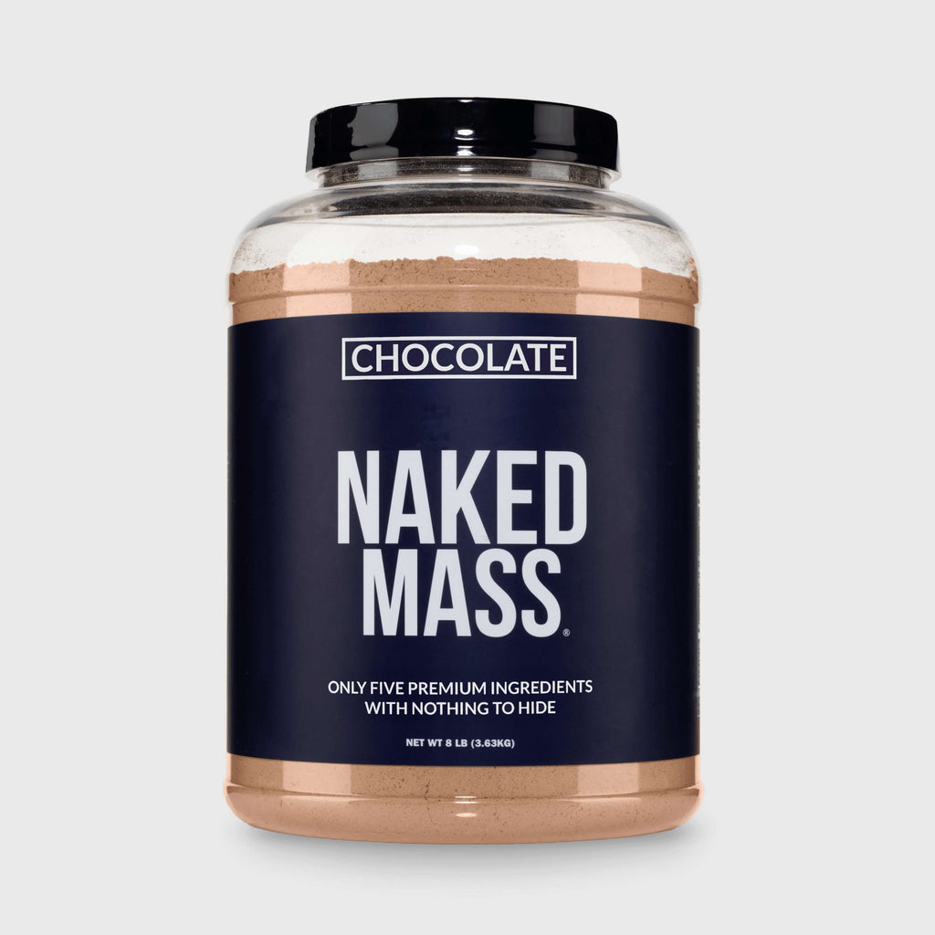 Chocolate Mass Gainer Protein Supplement - Chocolate for Straightforward High - Calorie Nutrition