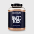 Chocolate Mass Gainer Protein Supplement - Chocolate for Straightforward High - Calorie Nutrition