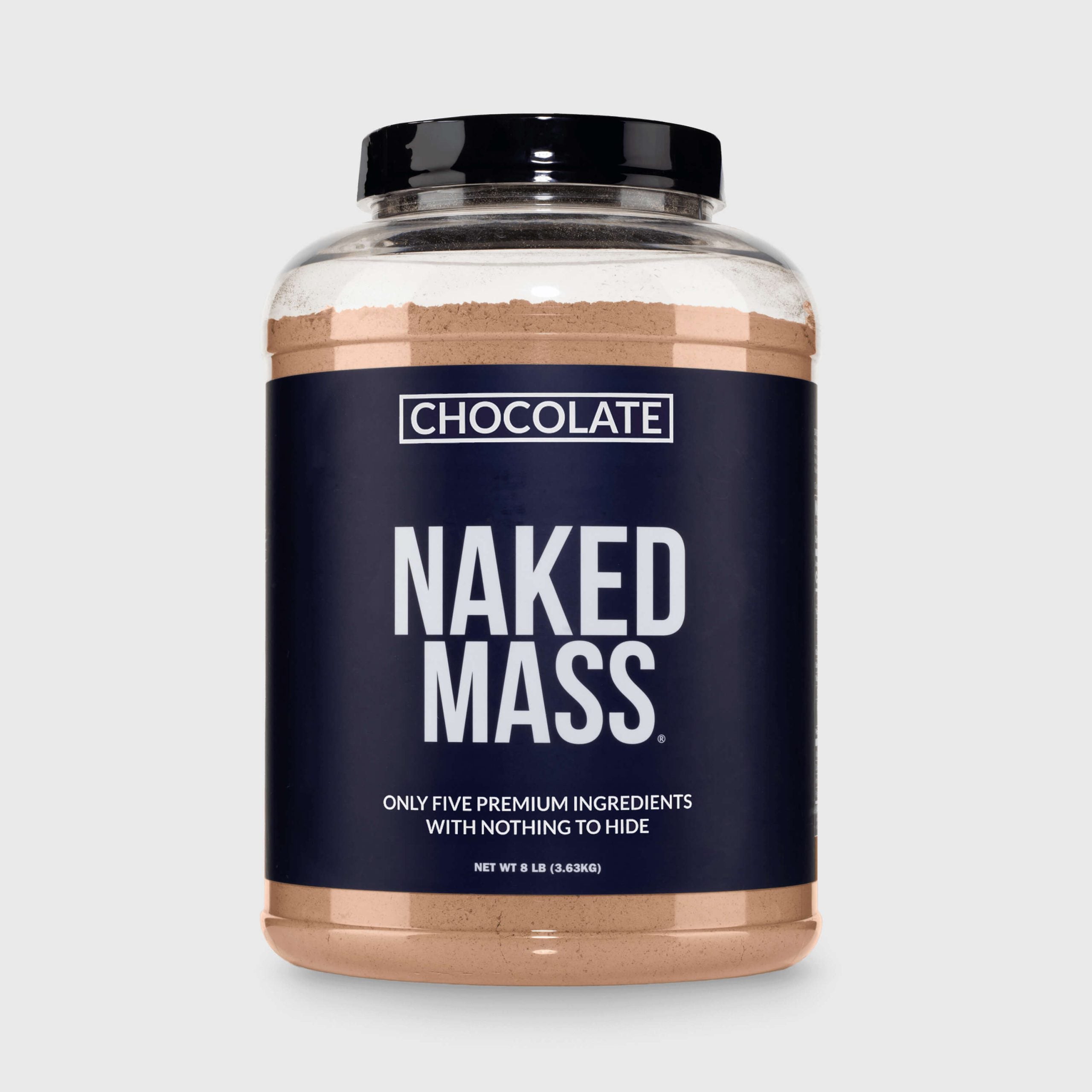 Chocolate Mass Gainer Protein Supplement - Chocolate for Straightforward High - Calorie Nutrition