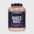 Strawberry Mass Gainer Protein Supplement - Strawberry for Straightforward High - Calorie Nutrition