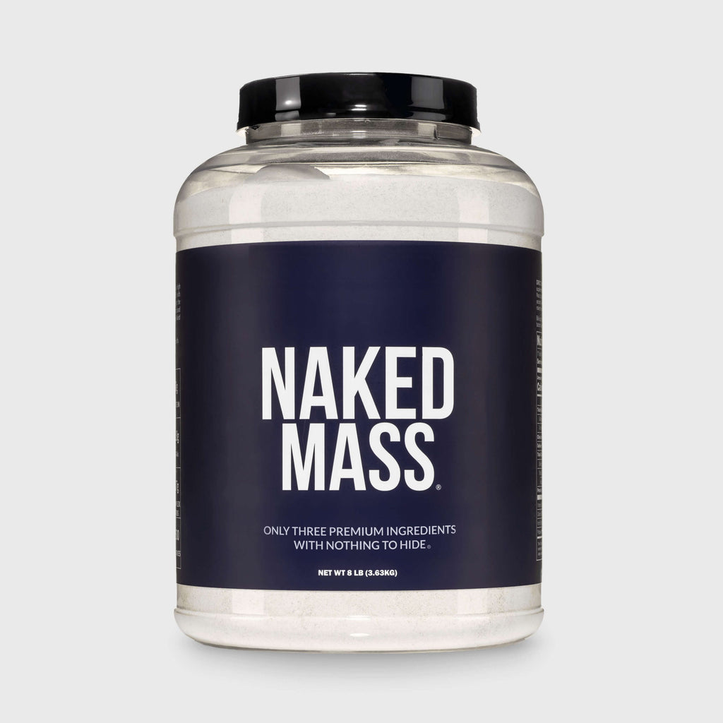 Mass Gainer Protein Supplement - Unflavored for Straightforward High - Calorie Nutrition