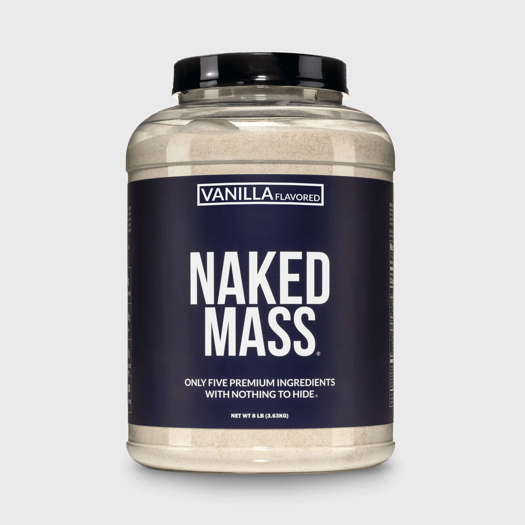 Vanilla Mass Gainer Protein Supplement - Vanilla for Straightforward High - Calorie Nutrition
