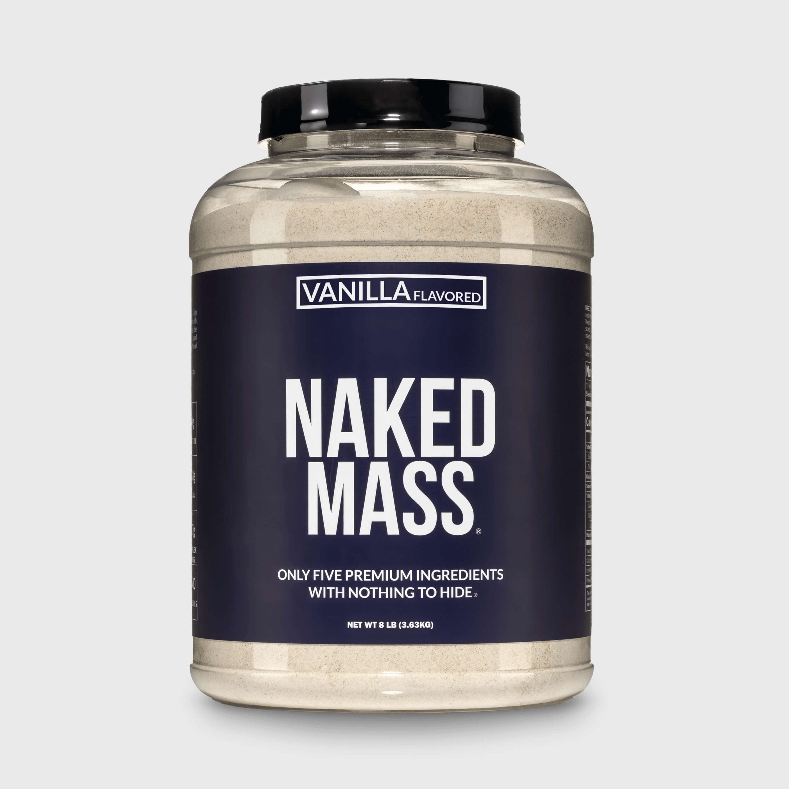 Vanilla Mass Gainer Protein Supplement - Vanilla for Straightforward High - Calorie Nutrition