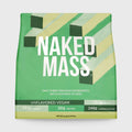Vegan Mass Gainer Supplement - Unflavored (Vegan) 12LB for Straightforward High - Calorie Nutrition