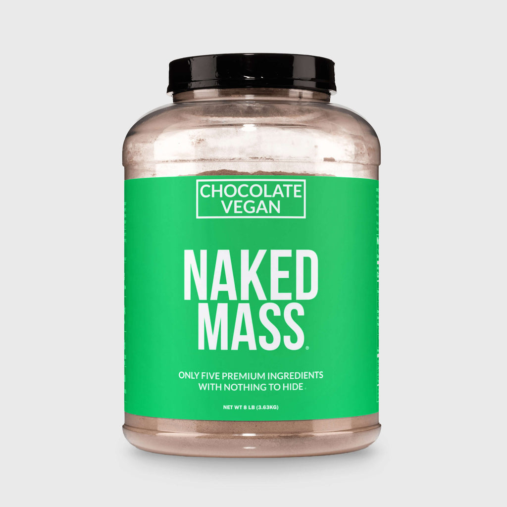 Chocolate Vegan Mass Gainer Supplement - Chocolate (Vegan) for Straightforward High - Calorie Nutrition