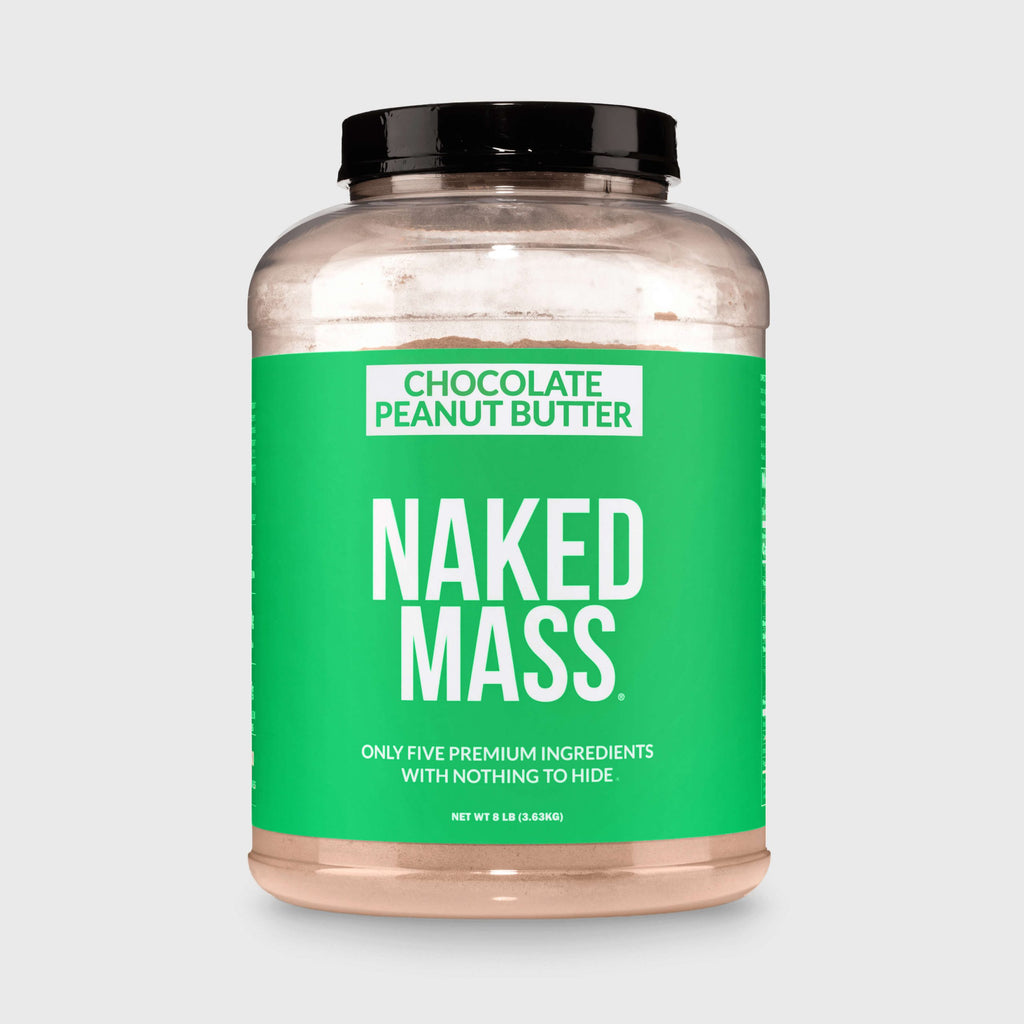 Chocolate Peanut Butter Vegan Mass Gainer Supplement - Chocolate PB (Vegan) for Straightforward High - Calorie Nutrition
