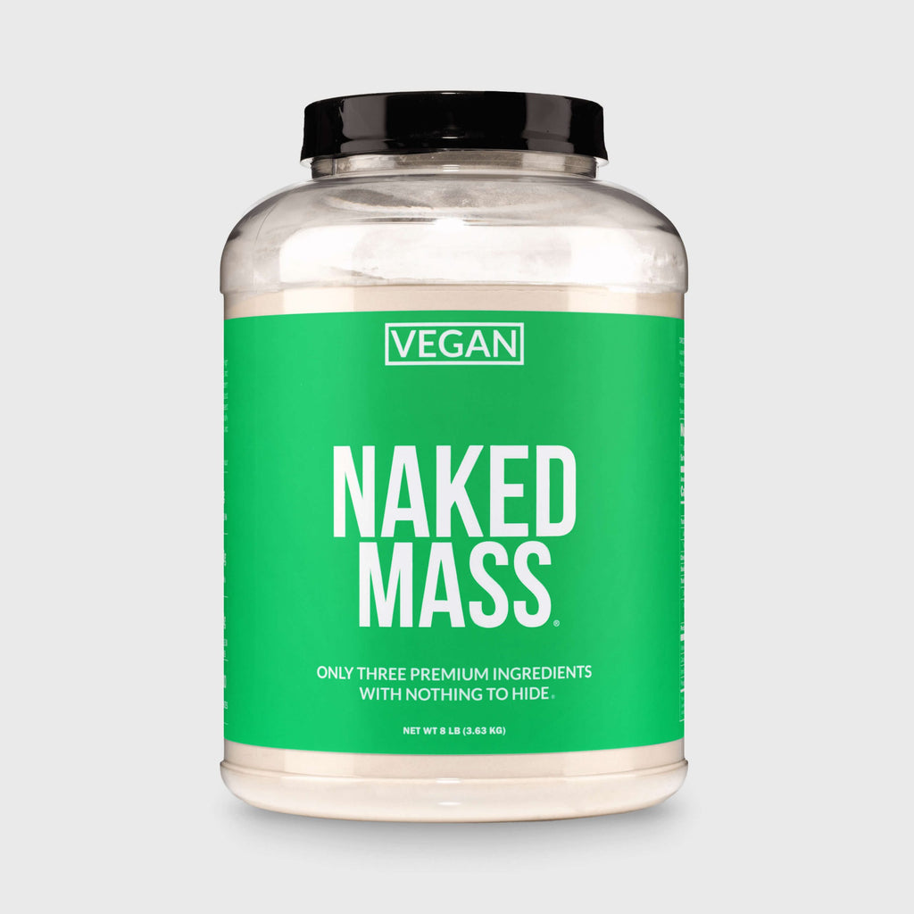 Vegan Mass Gainer Supplement - Unflavored (Vegan) for Straightforward High - Calorie Nutrition